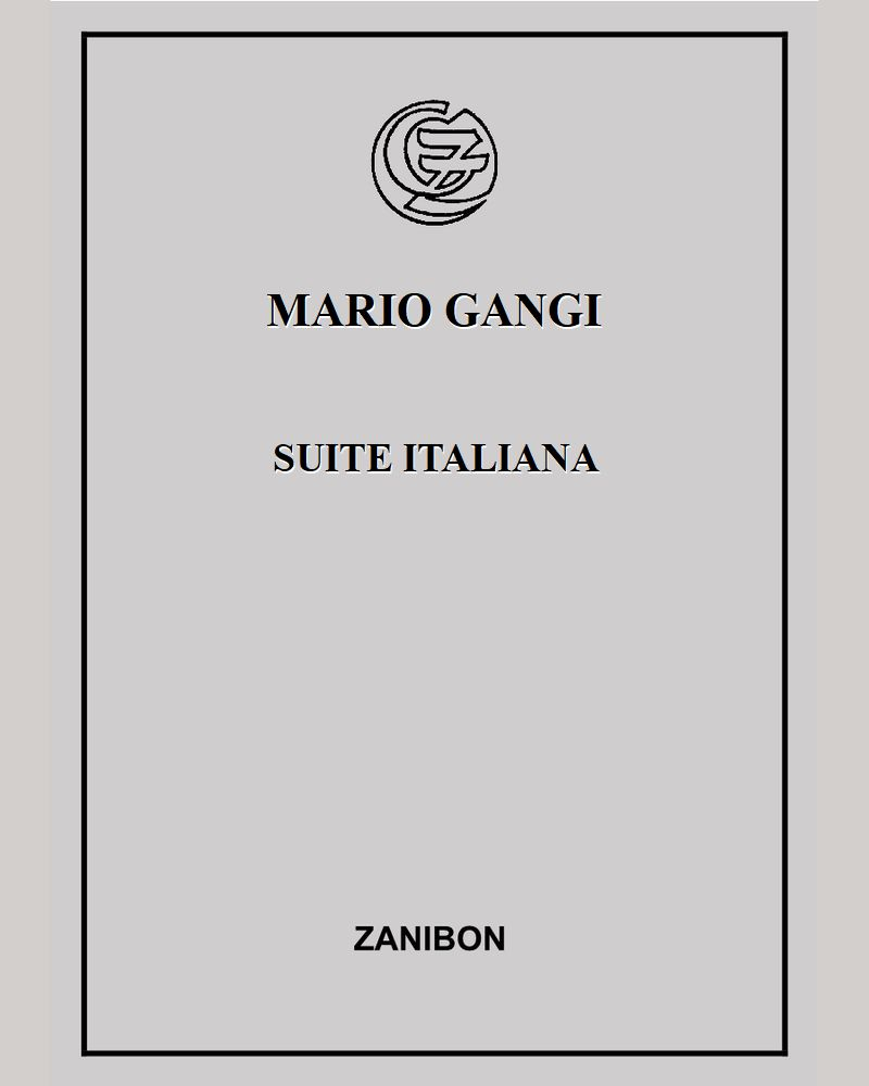 Suite Italiana — Mario Gangi