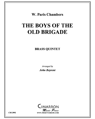 The Boys of the Old Brigade — W. Paris Chambers