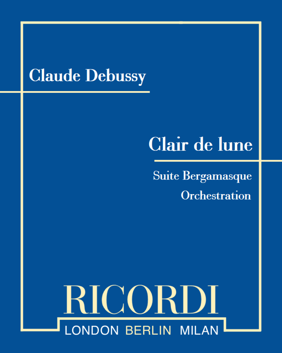 Clair de lune (from 'Suite bergamasque') — 德彪西