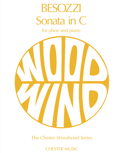 Sonata in C major for Oboe and Piano — Alessandro Besozzi