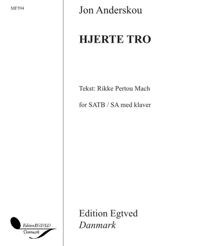Hjerte Tro — Jon Anderskou