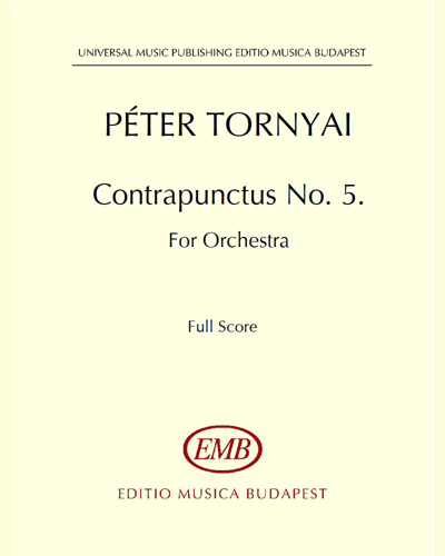 Contrapunctus No. 5 — Péter Tornyai