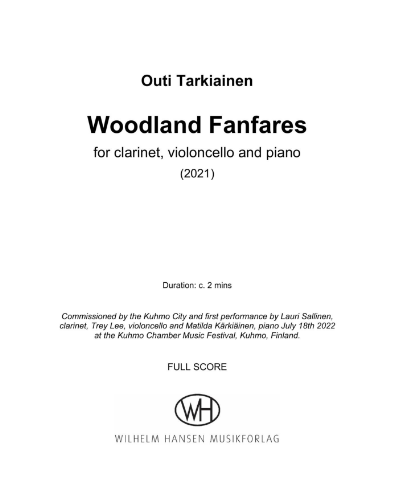 Woodland Fanfares — Outi Tarkiainen