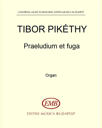 Prelude and Fugue — Tibor Pikéthy