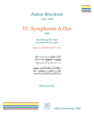 Symphony No. 6 in A major, Vol. 2 — 布鲁克纳