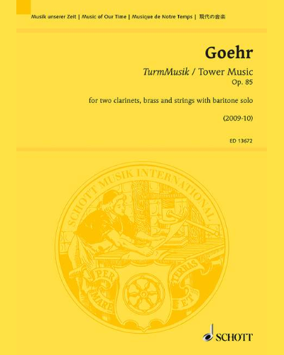 Tower Music, op. 85 — Alexander Goehr