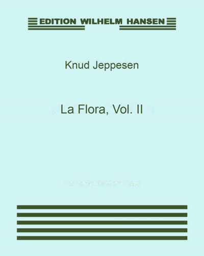 La Flora, Vol. II — Knud Jeppesen
