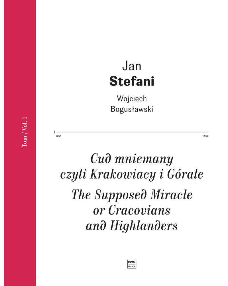 The Supposed Miracle or Cracovians and Highlanders — Jan Stefani