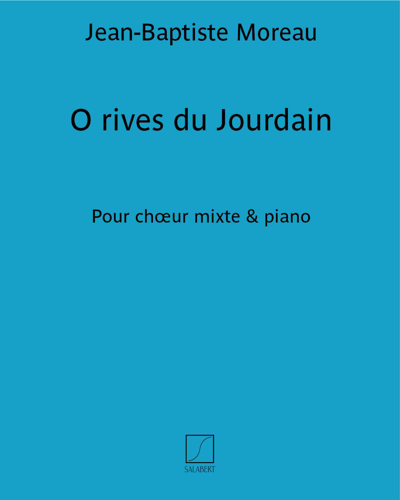 O rives du Jourdain (Extract from 'Esther' by Jean Racine) — Jean-Baptiste Moreau