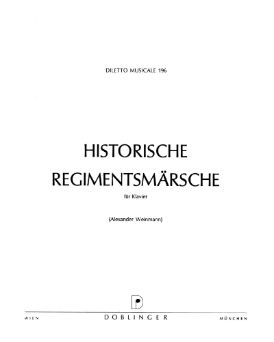 Historical Austrian Military Marches — 佚名