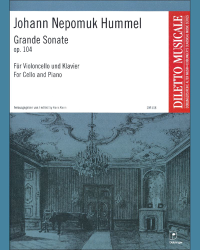 Grand Sonata in A major, op. 104 — Johann Nepomuk Hummel