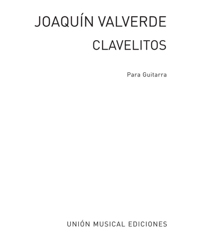 Clavelitos — Joaquin Valverde Durán