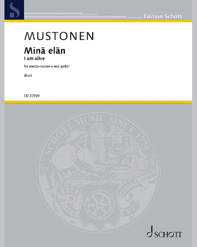 Minä elän (I am alive) — Olli Mustonen