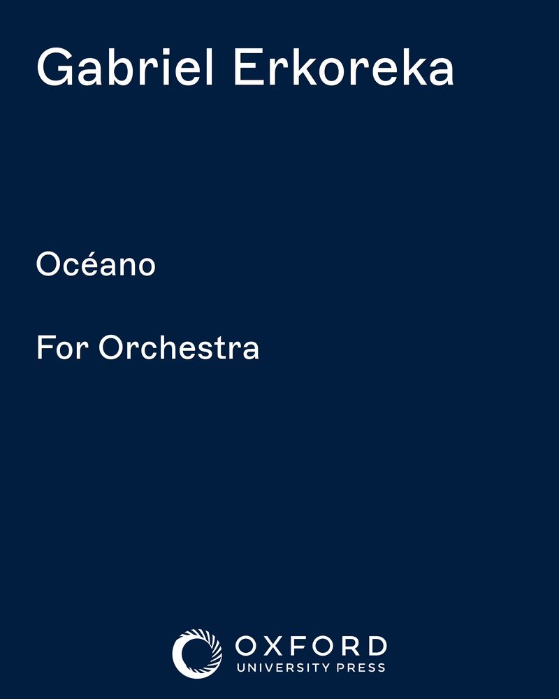 Océano — Gabriel Erkoreka