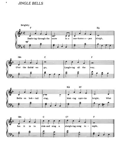 Jingle Bells — 詹姆斯·皮尔庞特