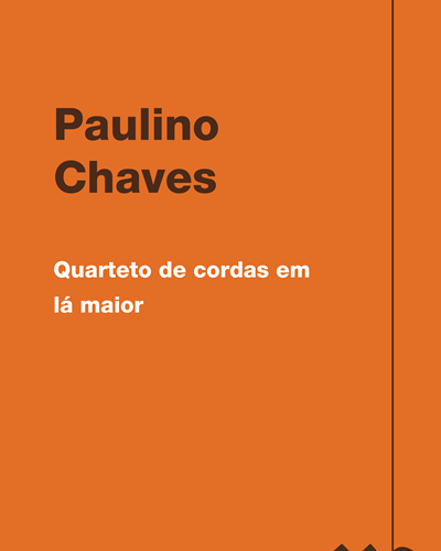 Quarteto de cordas em lá maior — Paulino Chaves