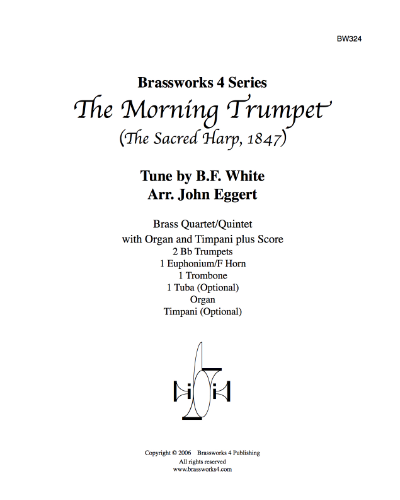 The Morning Trumpet — Benjamin Franklin White