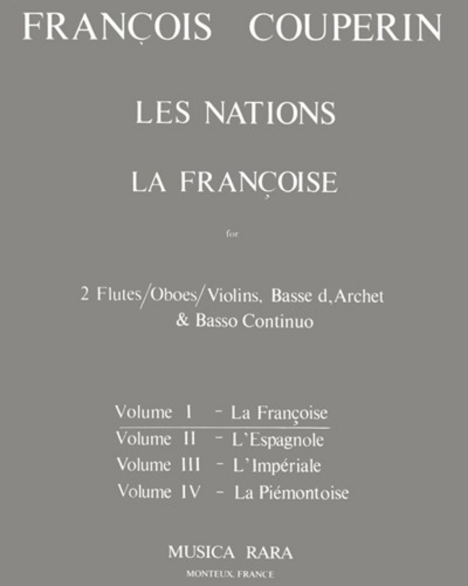 Les Nations - Band I: La Françoise — 库普兰