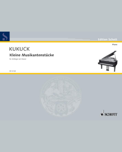 Little music cantata pieces — Felicitas Kukuck