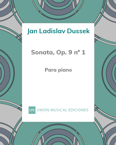 Sonata, op. 9 no. 1 — 杜舍克