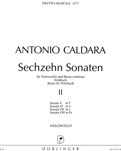 Sixteen Sonatas, Vol. 2 — Antonio Caldara