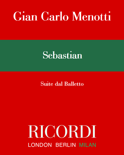 Sebastian - Suite dal Balletto — Gian Carlo Menotti