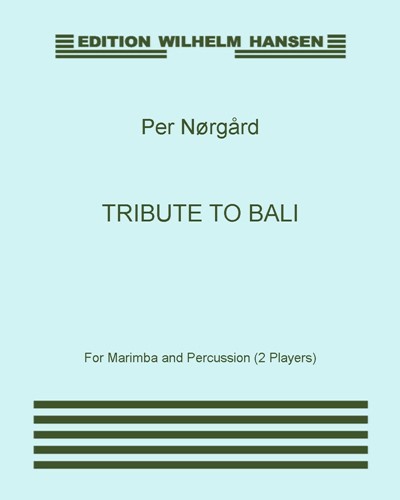 Tribute to Bali — 佩尔·诺高