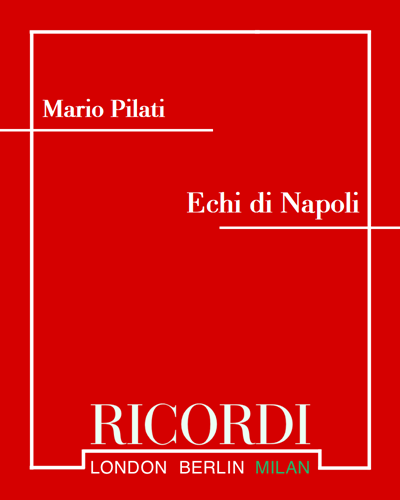 Echi di Napoli — Mario Pilati