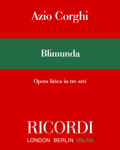 Blimunda — Azio Corghi