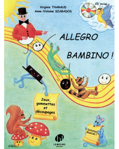 Allegro Bambino — Virginie Tharaud