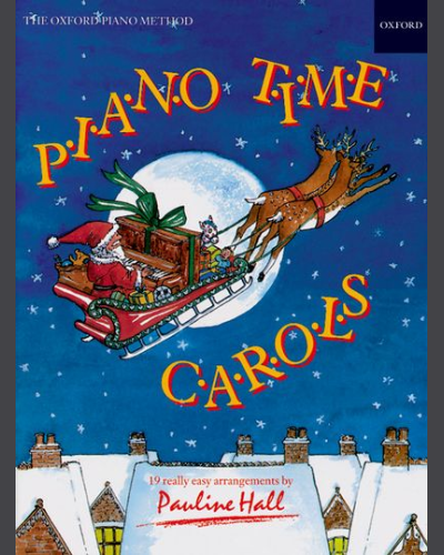 Piano Time Carols — Pauline Hall