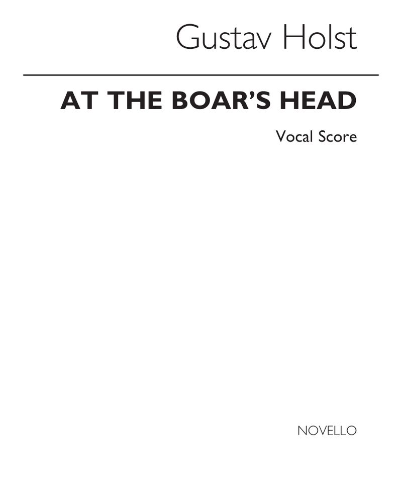 At the Boar's Head, op. 42 — 霍尔斯特