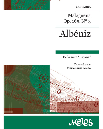 Malagueña (from 'España'), op. 165 no. 3 — 阿尔贝尼斯