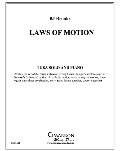 Laws of Motion — B. J. Brooks