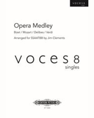 Opera Medley (Bizet / Mozart / Delibes / Verdi) — Jim Clements