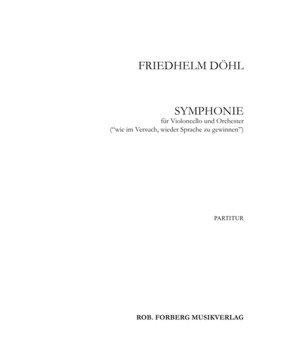 Symphony — Friedhelm Döhl