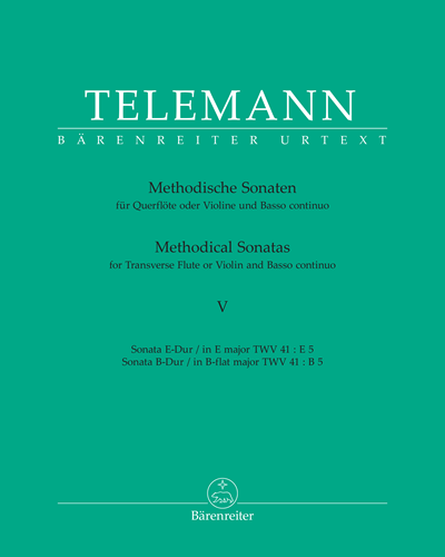 Methodical Sonatas, Vol. 5 — 泰勒曼