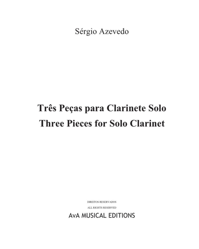 Three Pieces — Sérgio Azevedo