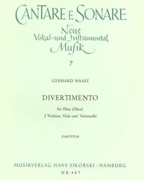 Divertimento — Gerhard Maasz