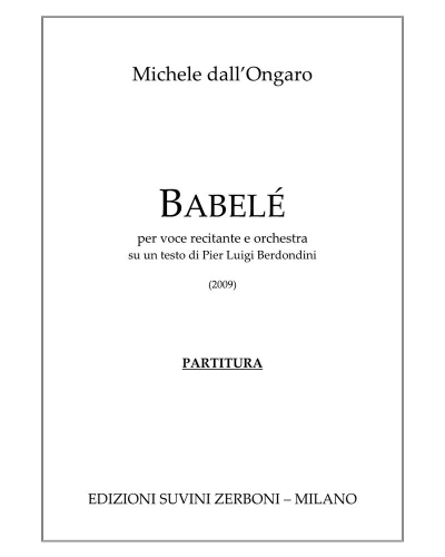 Babelé — Michele Dall'Ongaro