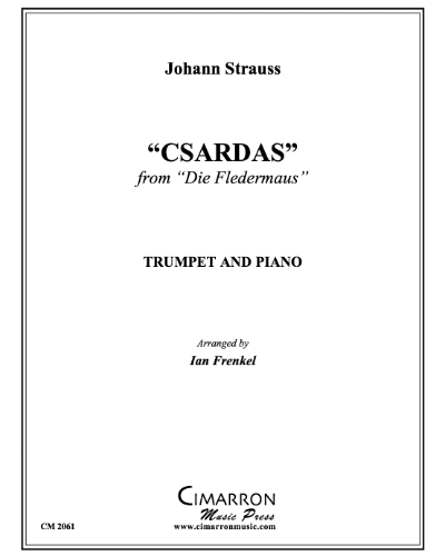 Csardas (from 'Die Fledermaus') — 老约翰·施特劳斯