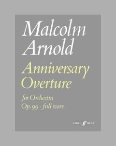 Overture to 'Anniversary' — Malcolm Arnold