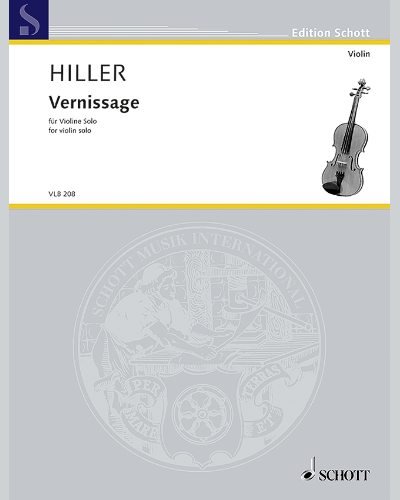 Vernissage — Wilfried Hiller