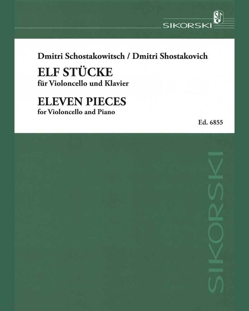 Eleven Pieces, op. — Dmitri Shostakovich