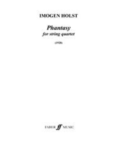 Phantasy Quartet — Imogen Holst