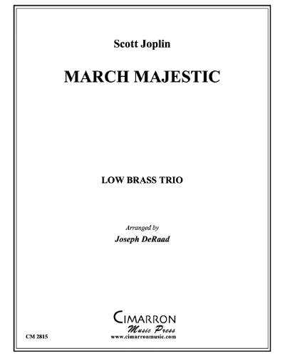 March Majestic — 乔普林