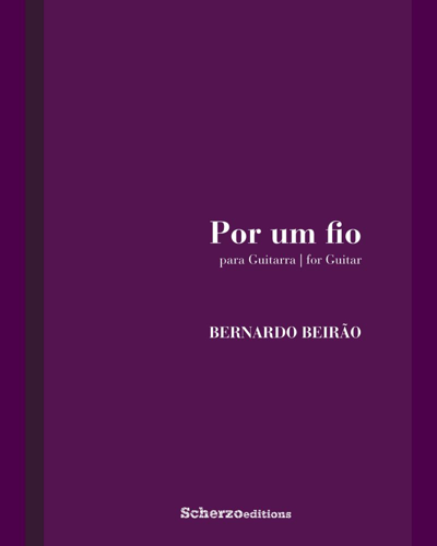 Por Um Fio — Bernardo Beirão
