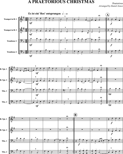 A Praetorius Christmas — 普雷托里乌斯