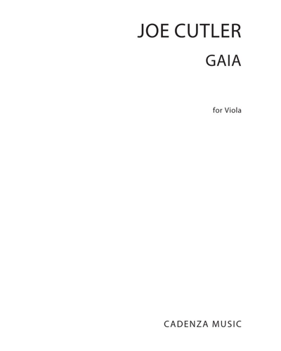 Gaia — Joe Cutler