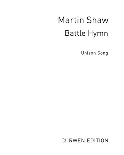 Battle Hymn — Martin Shaw